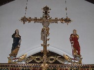 Comper's rood