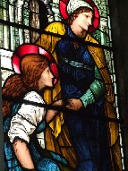 Mary Magdalene and Mary Salome