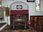 Rector's pew