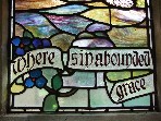 where sin abounded grace