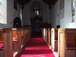 looking west