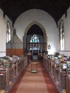 looking east