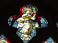 martyr's crown and palm