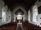 looking east
