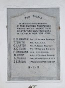 war memorial