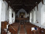 looking west
