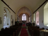 looking east