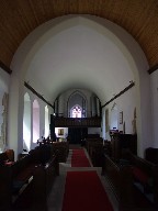 looking west
