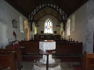 looking east