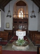 font and tower arch