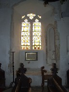 window splay and rood stair