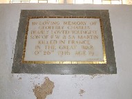 Killed in France
