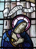 Crucifixion: Blessed Virgin
