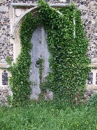 west door