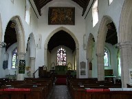 the view east