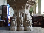 monks and pelican