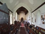 looking west