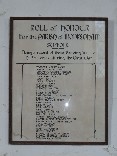Roll of Honour