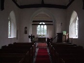 looking east