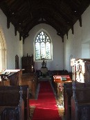 looking west