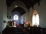 looking east