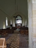 looking east