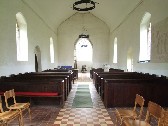 looking west