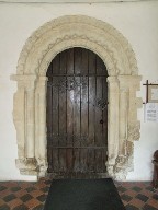 south doorway
