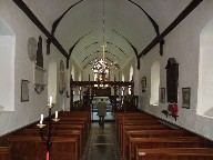 looking east