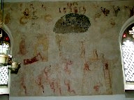 chancel, north side: the passion sequence
