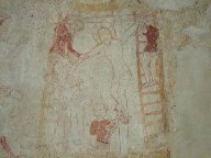 Christ is taken down from the cross