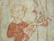 Christ is taken down from the cross (detail)