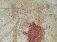 Christ is taken down from the cross (detail)