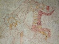 Christ is crucified (detail)