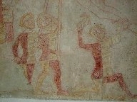 Christ is Crucified (detail)