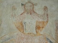 Christ in Judgement (detail)