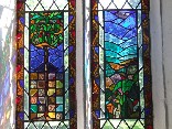 window for Nerissa Jones, by Lou Spencer