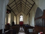 looking west