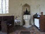 font and north doorway