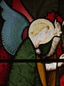 Gabriel at the Annunciation