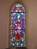 Mary at the Annunciaion
