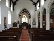 looking east