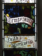 temperance, faith, meekness