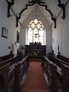 looking east