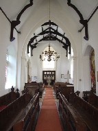 looking west