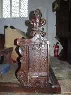 bench end