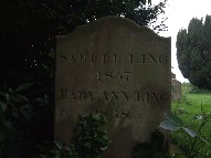 Otley graveyard
