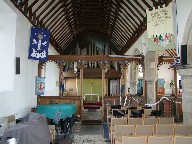 view east (north side)