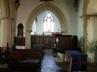 north transept