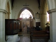 south transept